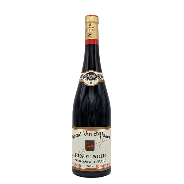 Hugel & Fils, Grossi Laüe Edition Limitée, Pinot Noir, Alsace, rouge