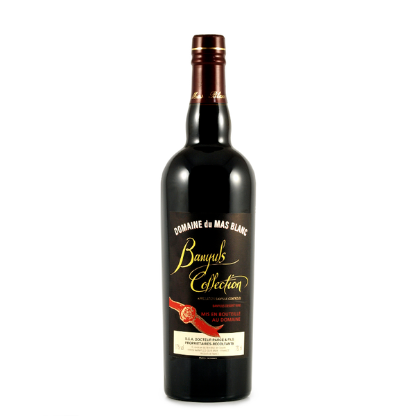 Domaine Du Mas Blanc "Collection", Banyuls grand cru, vin doux naturel, rouge