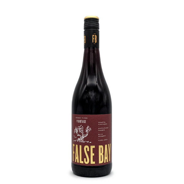 False Bay Vineyards "Pinotage", rouge