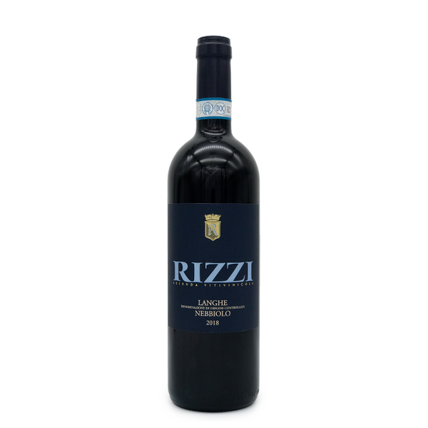 Domaine Rizzi Nebbiolo, Langhe, Italie, rouge