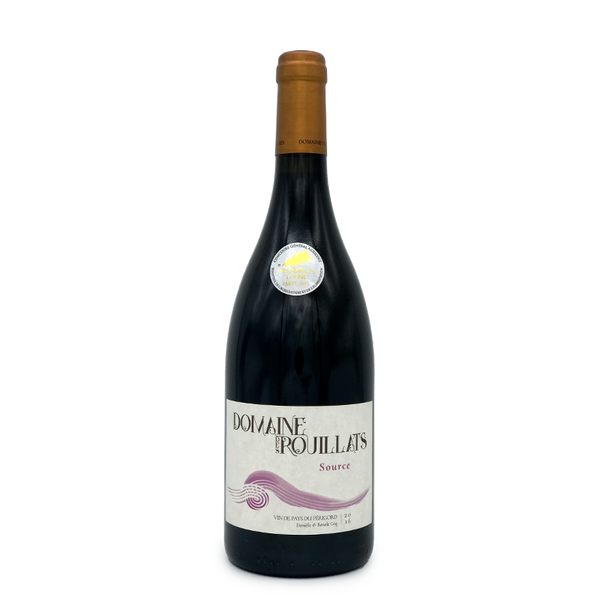 Domaine des Rouillats "Source", Vin de Pays du Périgord, rouge