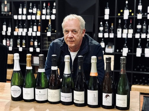 La sélection Champagne par Stéphane Derenoncourt