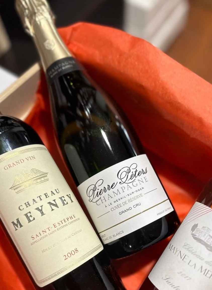 Les vins de fête