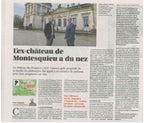 Château des Fougères Clos Montesquieu, Graves, rouge