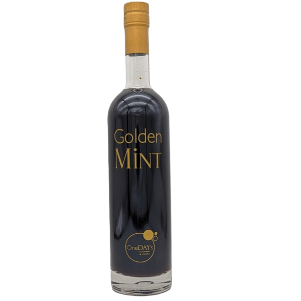 One DAY's event Golden Mint, Cognac aromatisé
