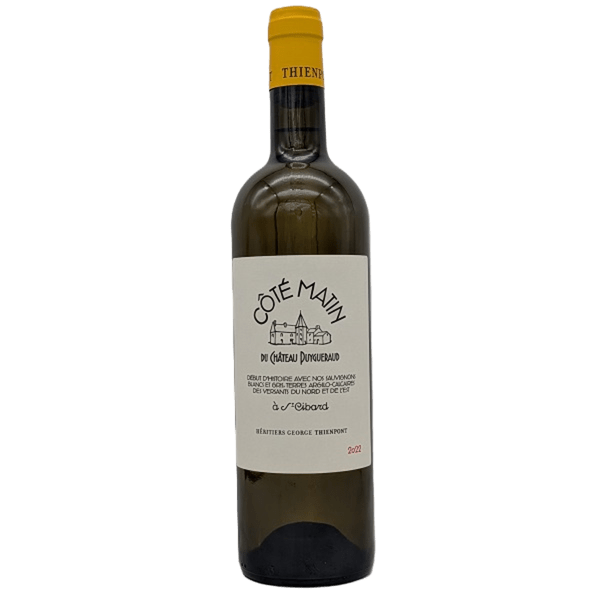 Château Puygueraud "Côté Matin", Francs Côtes de Bordeaux, blanc