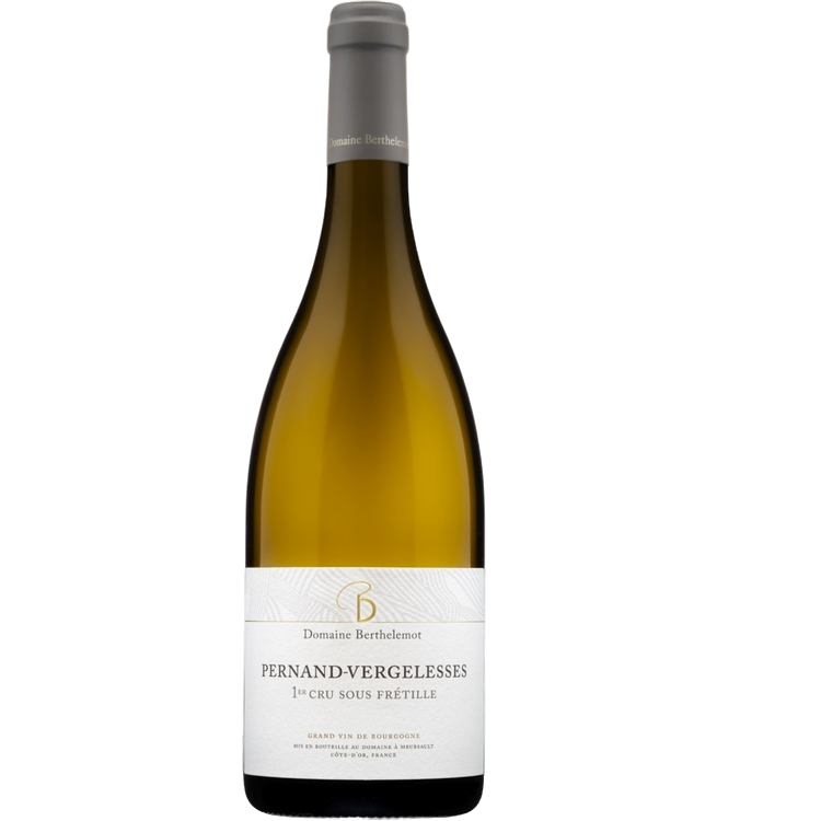 Domaine Berthelemot "Sous Frétille", Pernand Vergelesses 1er cru, blanc