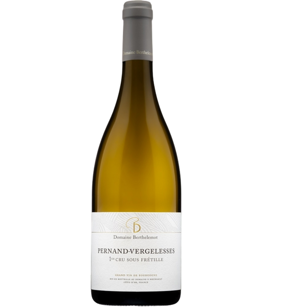 Domaine Berthelemot "Sous Frétille", Pernand Vergelesses 1er cru, blanc