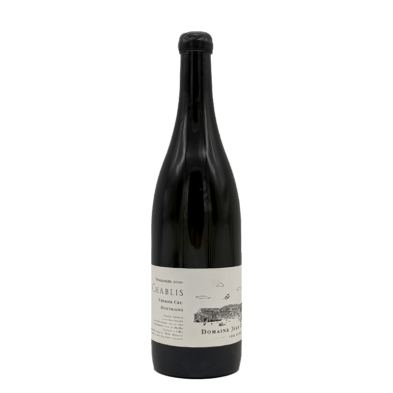 Domaine Jean Dauvissat "Montmains", Chablis 1er cru, blanc
