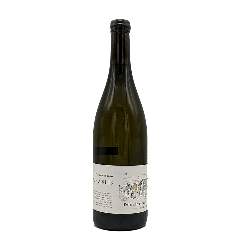 Domaine Jean Dauvissat, Chablis, blanc