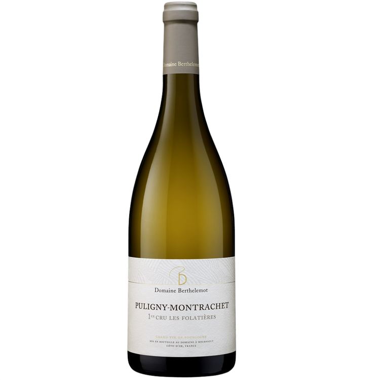 Domaine Berthelemot "Les Folatières", Puligny-Montrachet 1er cru, blanc
