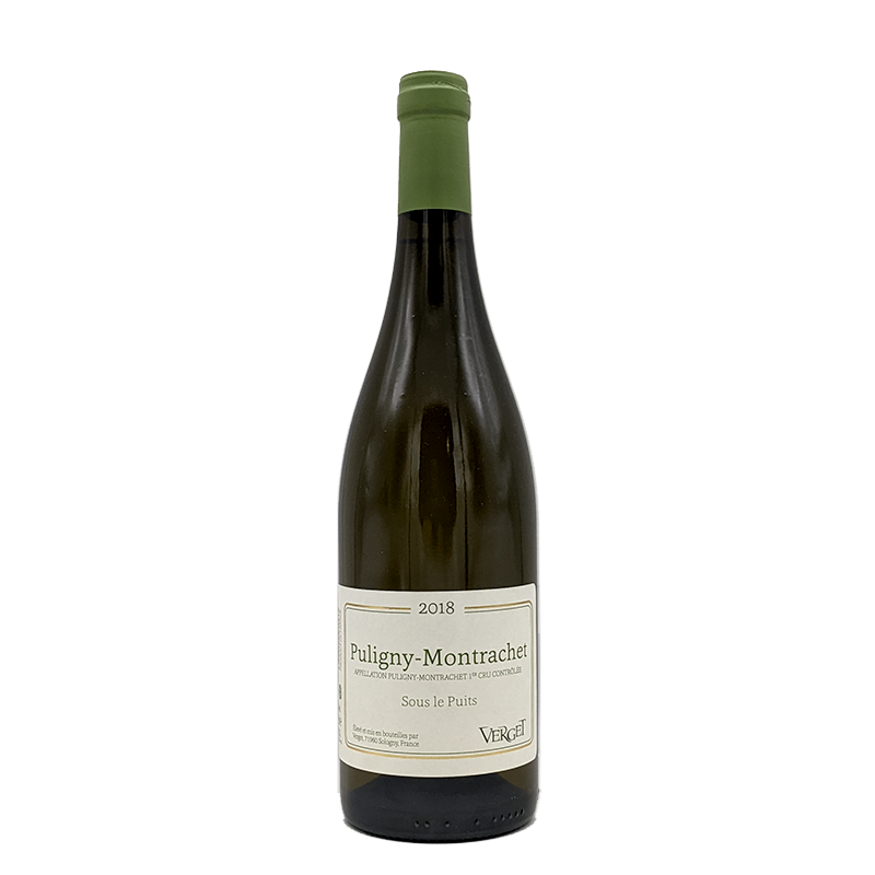 Domaine Verget "Sous le Puits", Puligny-Montrachet 1er cru, blanc
