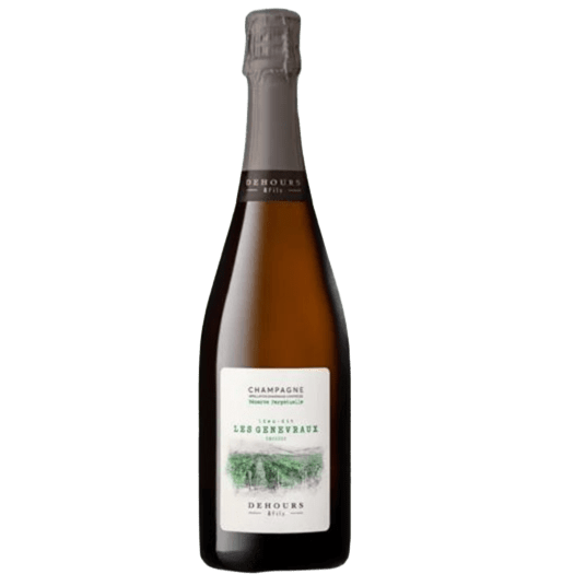Domaine Dehours "Les Genevraux" Extra-Brut, Champagne, blanc