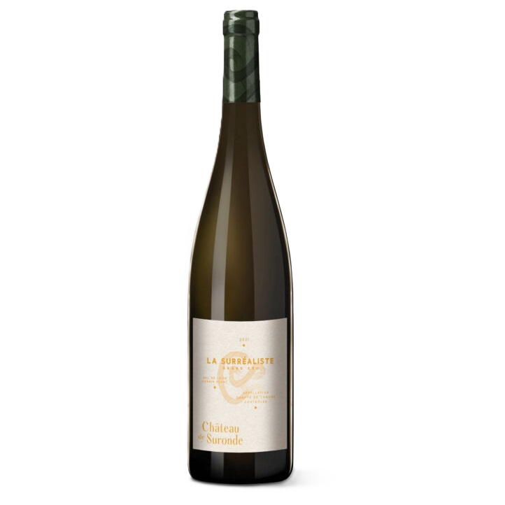 Château de Suronde, La Surréaliste, Quarts de Chaume Grand Cru, blanc, liquoreux