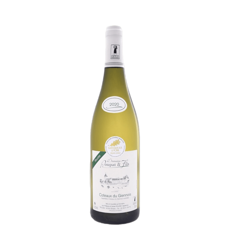 Domaine Poupat & Fils "Rivotte", Coteaux du Giennois, blanc