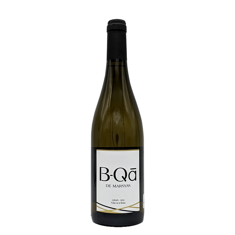 Château Marsyas "B-QA", Liban, blanc