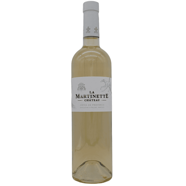 Château la Martinette, Côtes de Provence, blanc