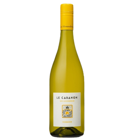 Maison Les Alexandrins "Le Cabanon", Viogner, VDF, blanc