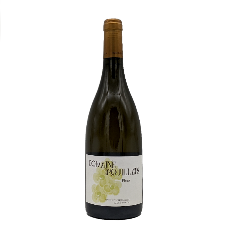 Domaine des Rouillats "Fleur", Vin de Pays du Périgord, blanc