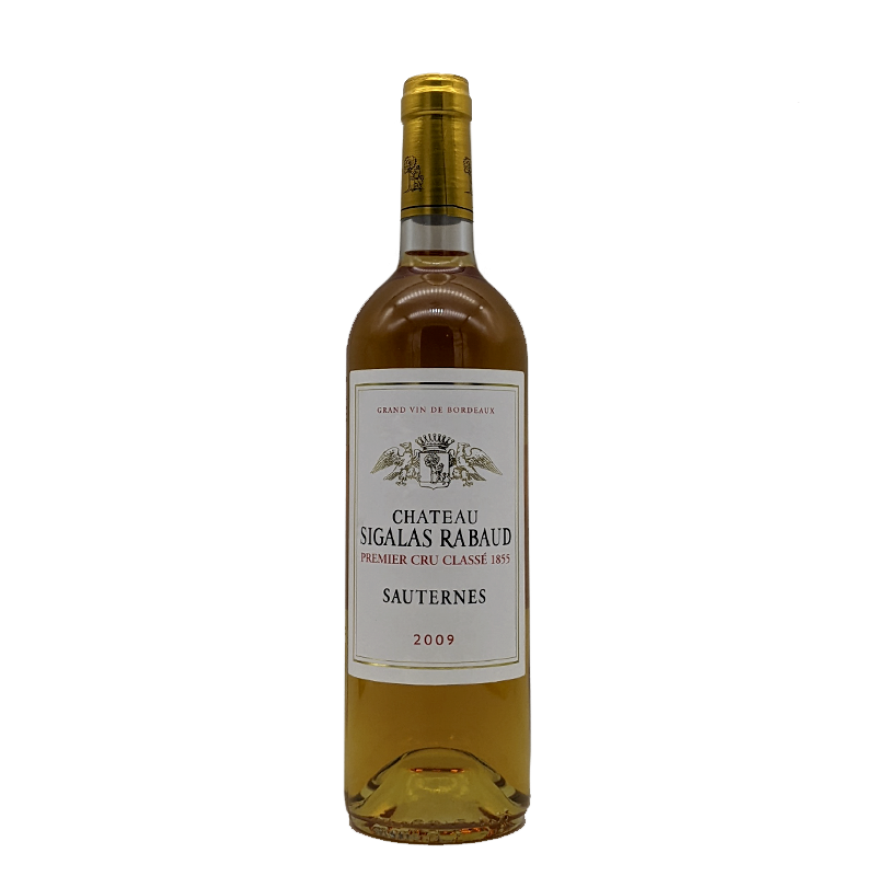Château Sigalas Rabaud, Sauternes, 1er GCC, liquoreux