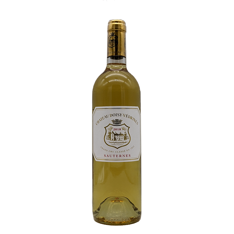 Château Doisy-Védrines, Sauternes, 2ème GCC, liquoreux