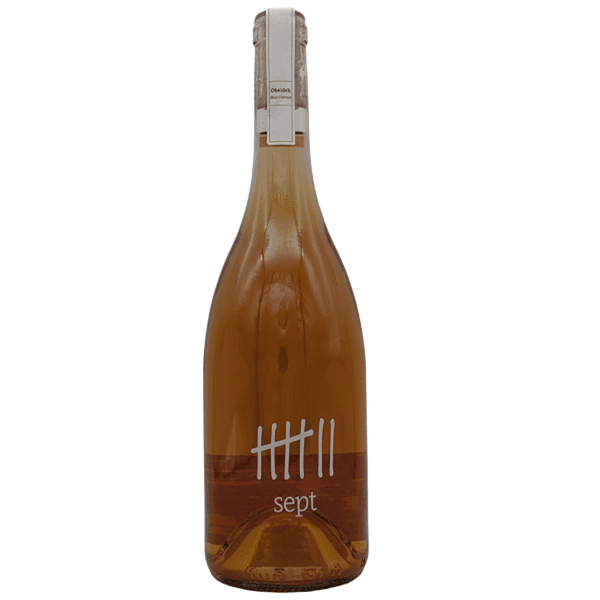 Domaine SEPT Obeideh Skin Contact, Liban, vin orange