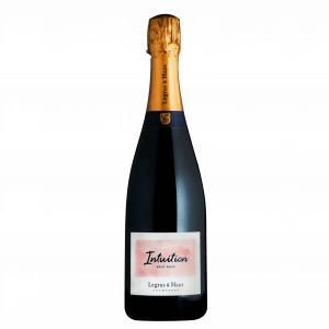 Champagnes Legras & Haas "Intuition" Brut, Champagne, rosé