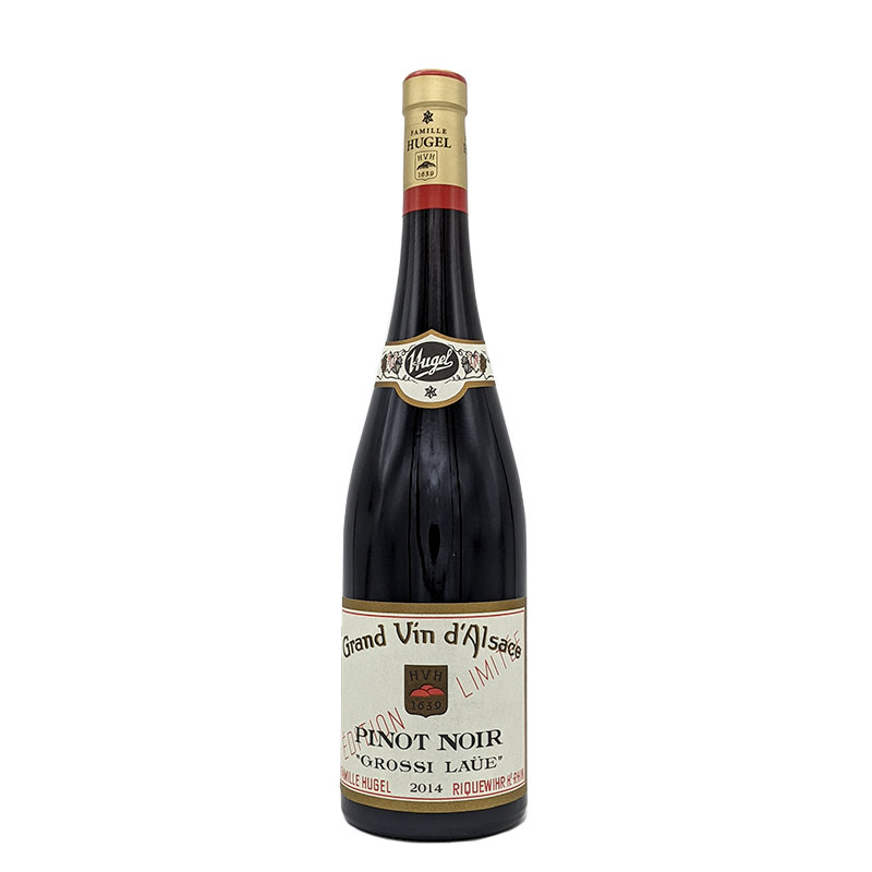 Hugel & Fils, Grossi Laüe Edition Limitée, Pinot Noir, Alsace, rouge