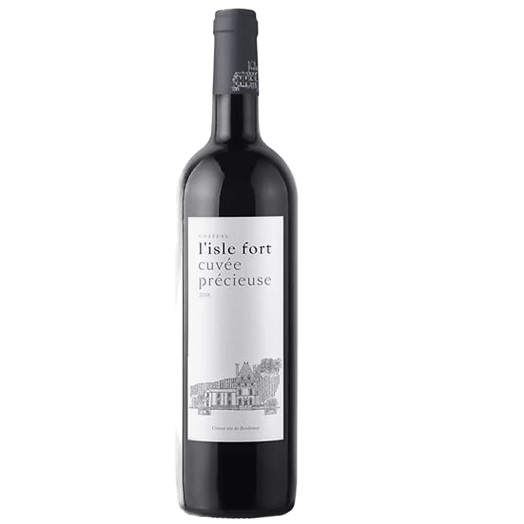 Château L'Isle Fort cuvée Précieuse, Bordeaux supérieur, rouge