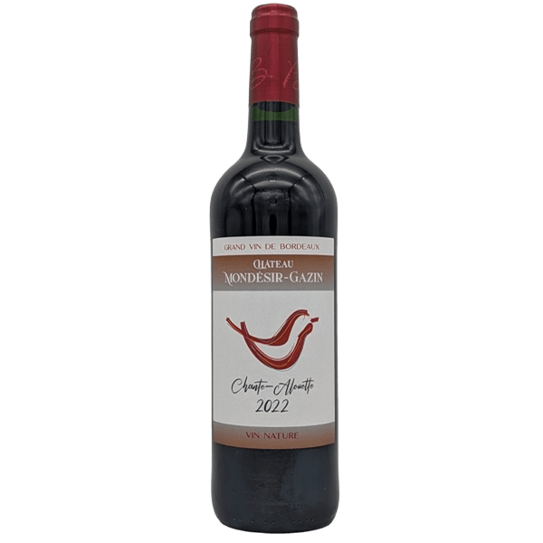 Château Mondésir-Gazin "Chante-Alouette", Côtes de Bourg, rouge