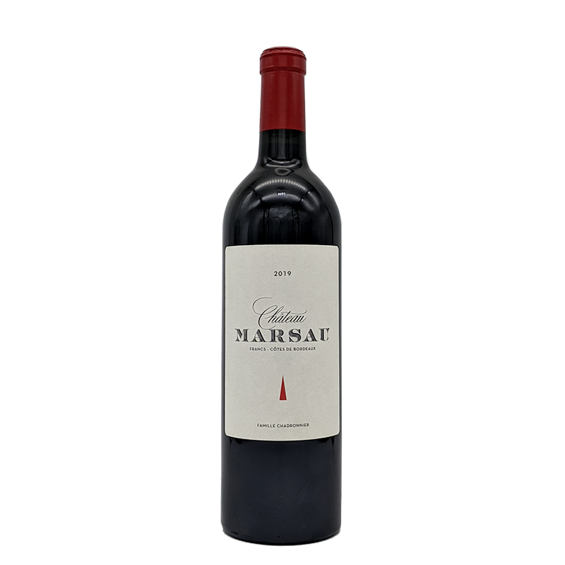 Château Marsau, Francs Côtes de Bordeaux, rouge