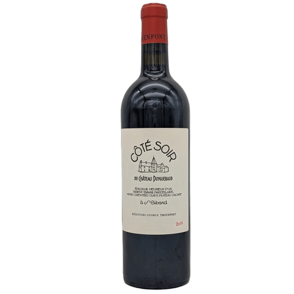 Château Puygueraud "Côté Soir", Francs Côtes de Bordeaux, rouge