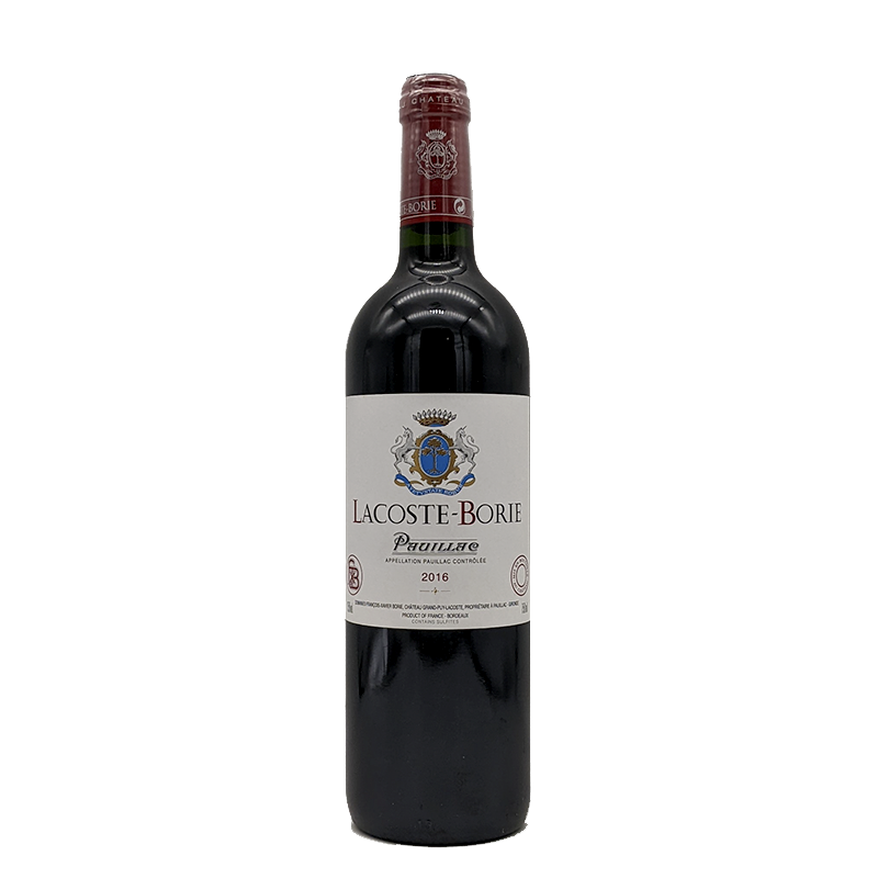 Château Lacoste-Borie, Pauillac, rouge