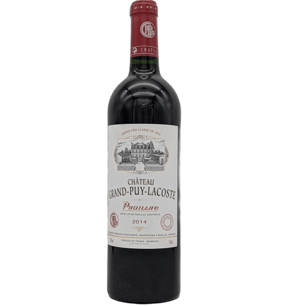 Château Grand Puy Lacoste, Pauillac, rouge