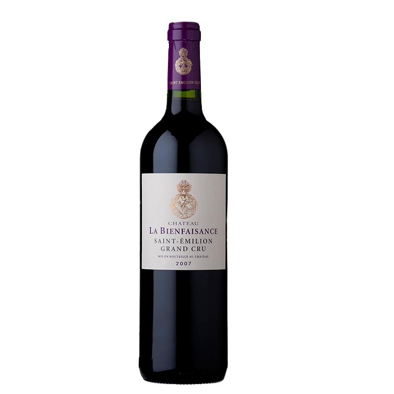Château Sanctus "La Bienfaisance du Château Sanctus", Saint-Emilion Grand Cru, rouge