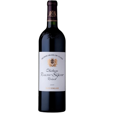 Château Beau-Séjour Bécot, Saint-Emilion 1er Grand Cru Classé, rouge