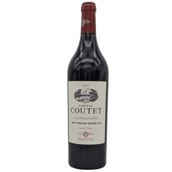 Château Coutet "Les Demoiselles" cuvée Emri, Saint-Emilion Grand Cru, rouge