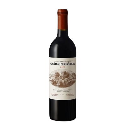 Château Beauséjour Héritiers Duffau Lagarrosse, Saint-Emilion 1er Grand Cru Classé, rouge