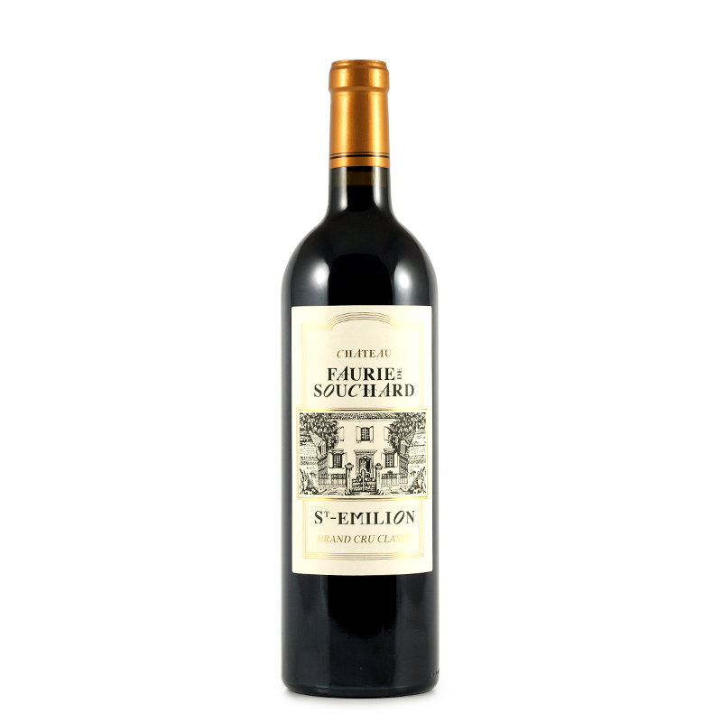 Château Faurie de Souchard, Saint-Emilion Grand Cru Classé, rouge