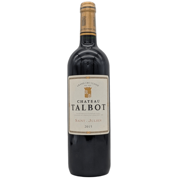 Château Talbot, Saint-Julien, rouge