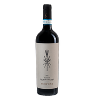 Scopone, Rosso di Montalcino, Italie, rouge