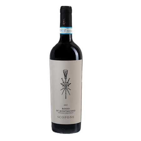 Scopone, Rosso di Montalcino, Italie, rouge