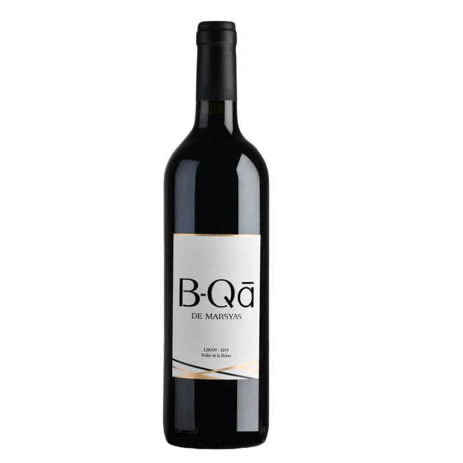 Château Marsyas "B-QA", Liban, rouge