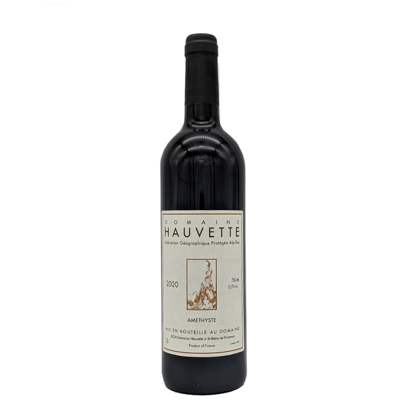 Domaine Hauvette "Améthyste", IGP Alpilles, rouge