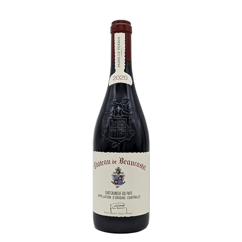 Château de Beaucastel, Châteauneuf-du-Pape, rouge