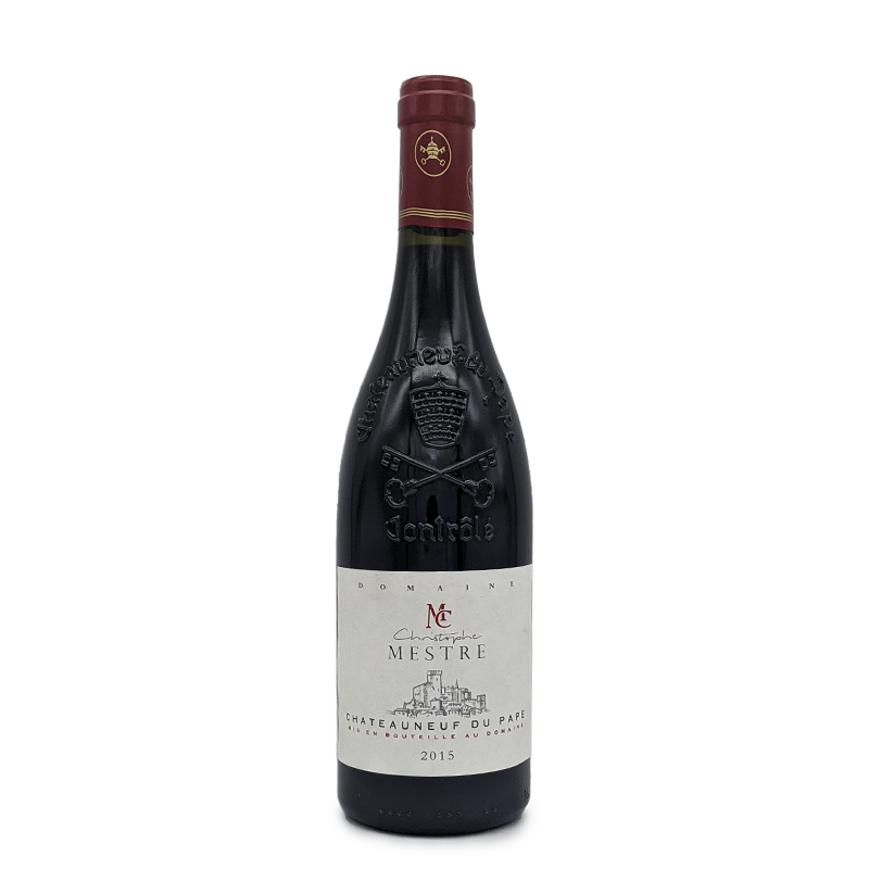 Domaine Christophe Mestre, Châteauneuf-du-Pape, rouge
