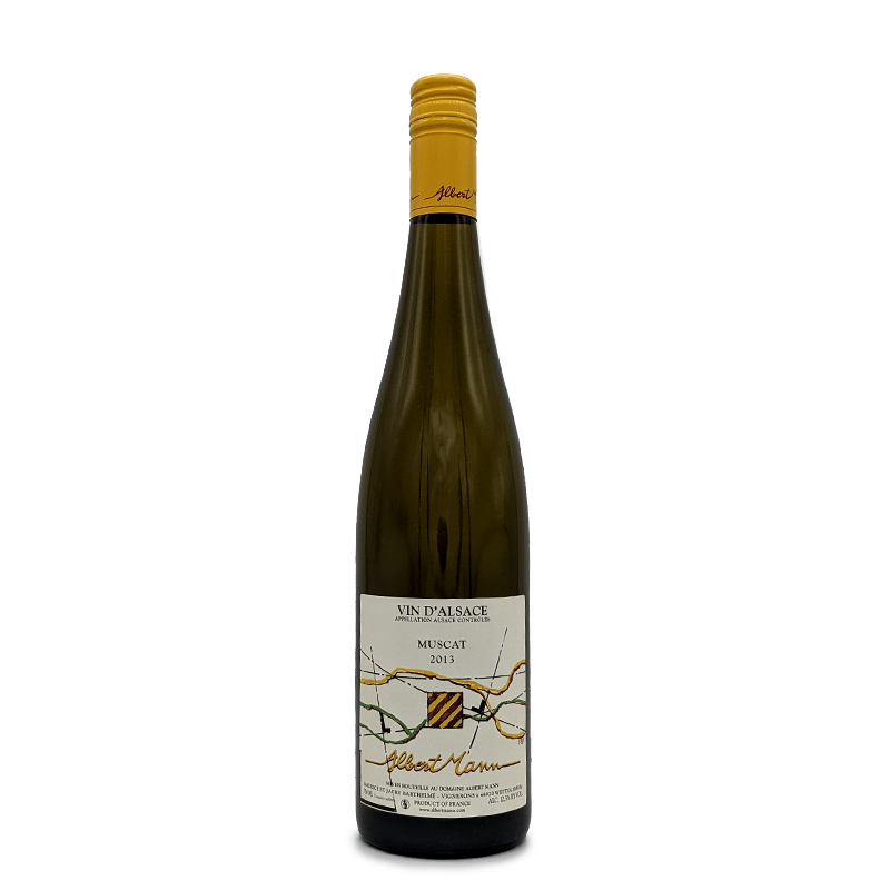 Domaine Albert Mann, Muscat, Alsace, blanc