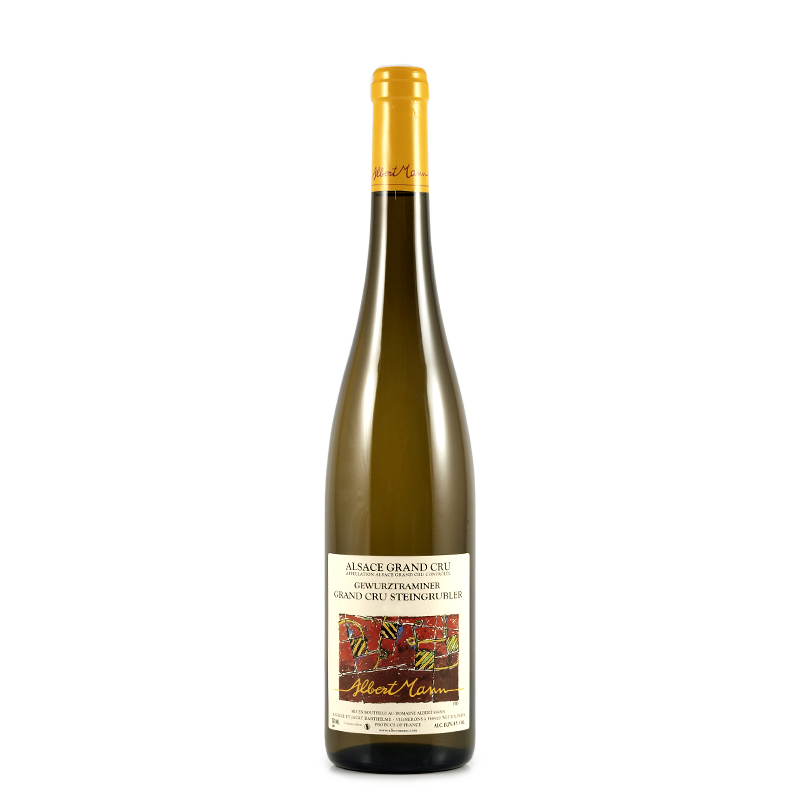 Domaine Albert Mann, Gewurztraminer, grand cru Steingrubler, Alsace, blanc
