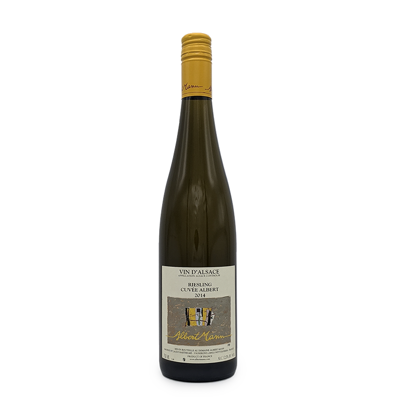 Domaine Albert Mann cuvée Albert, Riesling, Alsace, blanc