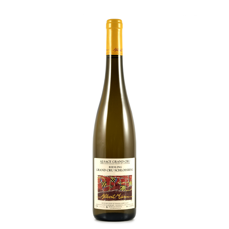 Domaine Albert Mann, Riesling grand cru Schlossberg, Alsace, blanc